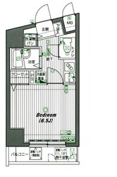 グランド・ガーラ渋谷の物件間取画像